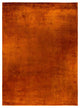 Overdyed One-of-a-Kind Hand-Knotted Area Rug Orange, 10' 0" x 13' 8"