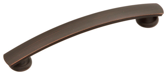 Belwith Hickory 128mm American Diner Vintage Bronze Cabinet Pull P2149-VB