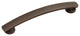 Belwith Hickory 128mm American Diner Vintage Bronze Cabinet Pull P2149-VB
