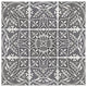 6"x6" Harvest Backsplash, Aluminum, Set of 9