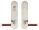 Cabernet Lever, Tubular Dummy Entry With Dummy Cylinder, Left Hand