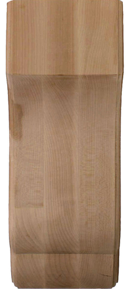 5 3/4"W x 7"D x 14"H Capistrano Mission Corbel, Cherry