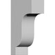 4 1/2"W x 7 1/2"D x 14"H Traditional Corbel