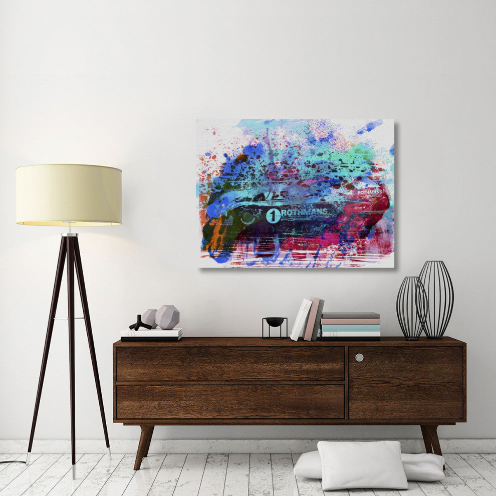 "Porsche 917 Rothmans 3" Fine Art Print