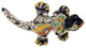 Wall Salamander, 7.25"L, Decoration D