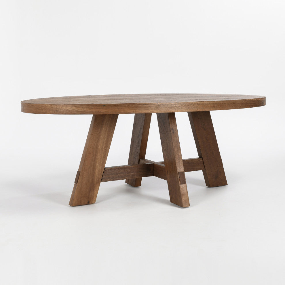 Santa Barbara Oval Wood Dining Table