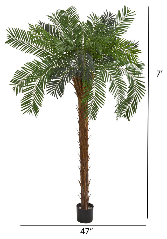 7' Cycas Palm Artificial Tree