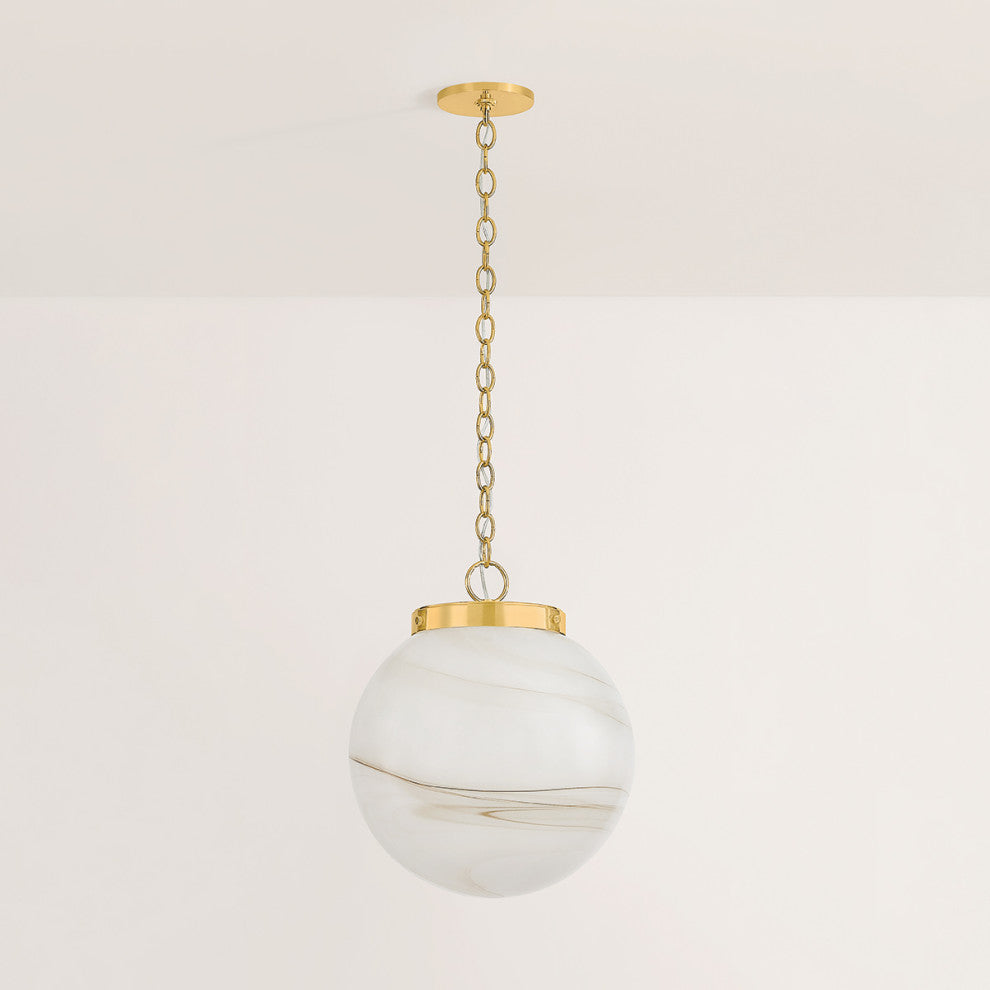 Mitzi Ambra Pendant Aged Brass