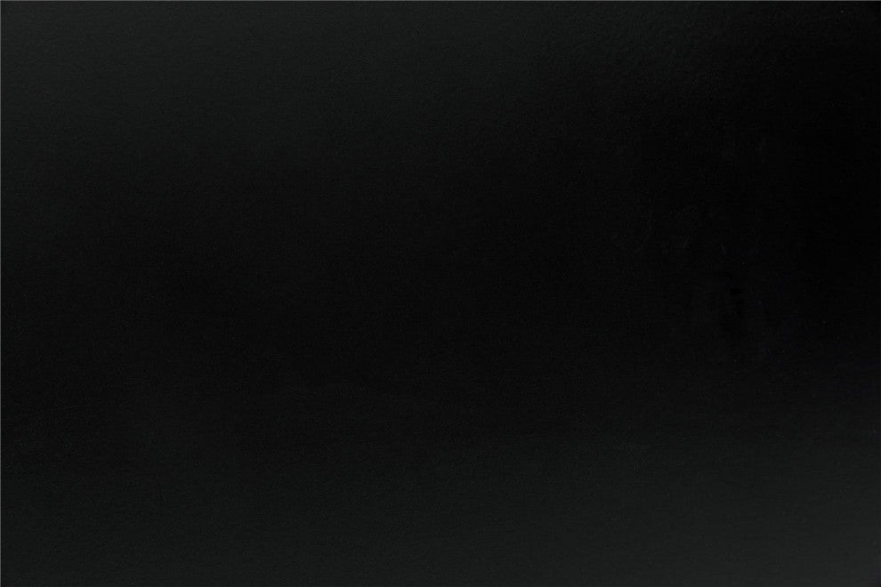 Industrial Matte Black Console Table