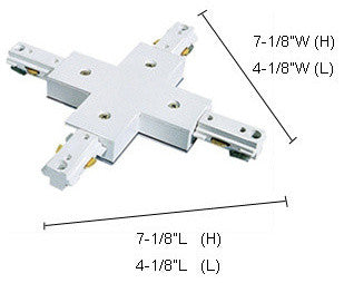 Jesco Hxjs H-System X-Connector With Powerfeed, Silver
