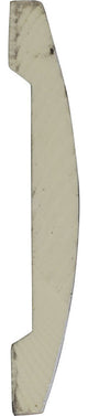6 7/8"H x 1 3/8"P x 96"L Flat Trim