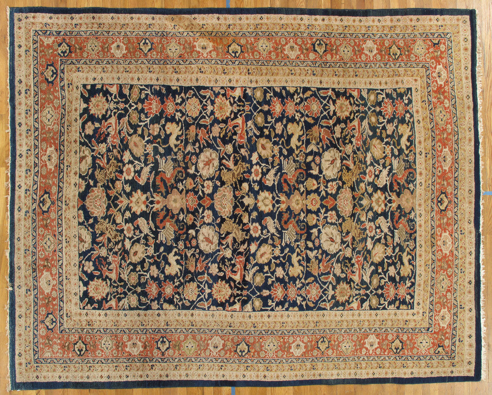 Consigned Sultanabad Rug, 8'x10'