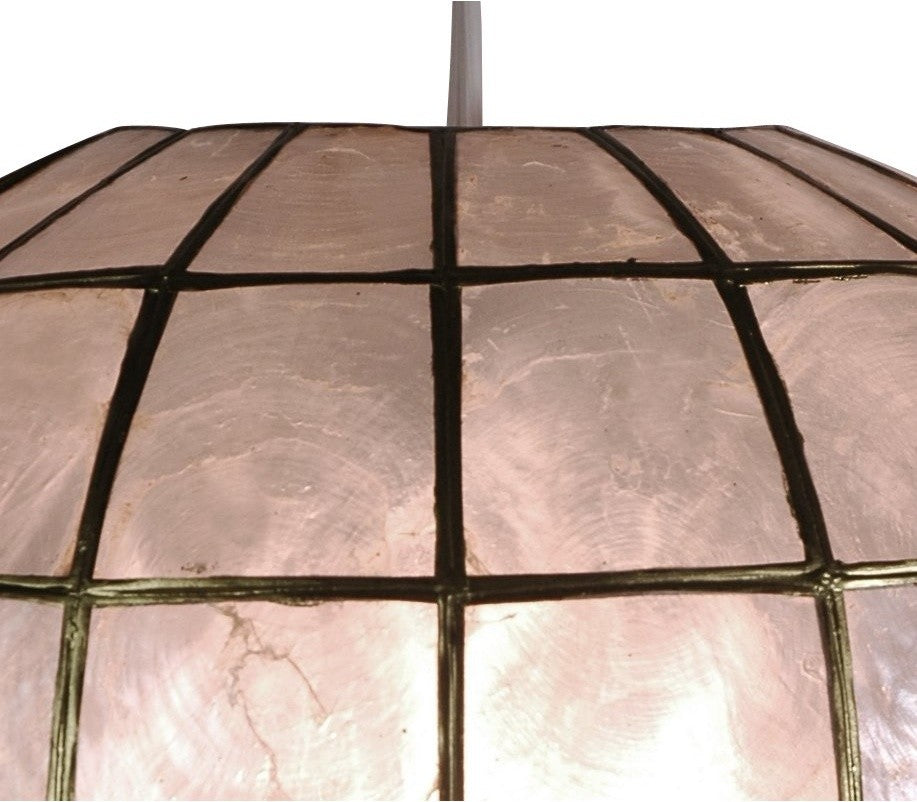 Princess Capiz Hanging Lamp
