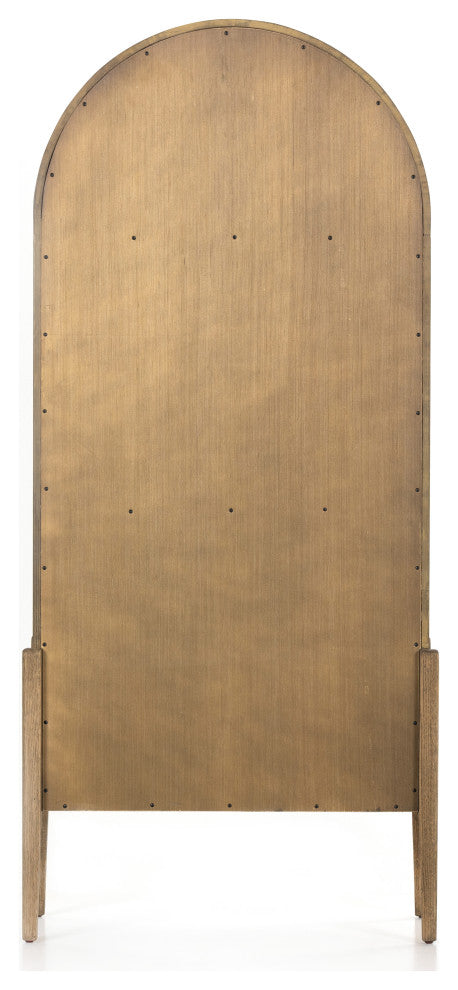 Tolle Cabinet, Drifted Oak Solid