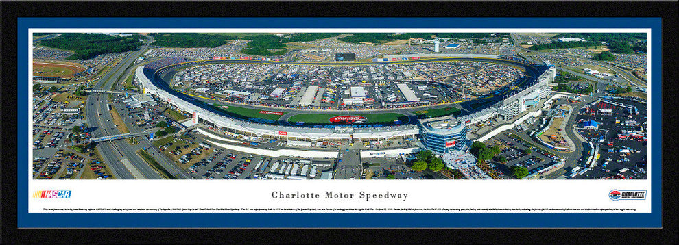 Charlotte Motor Speedway, Black Matted