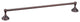 Hardware House H11-1379 Stockton Collection 24-Inch Towel Bar, Classic Bronze
