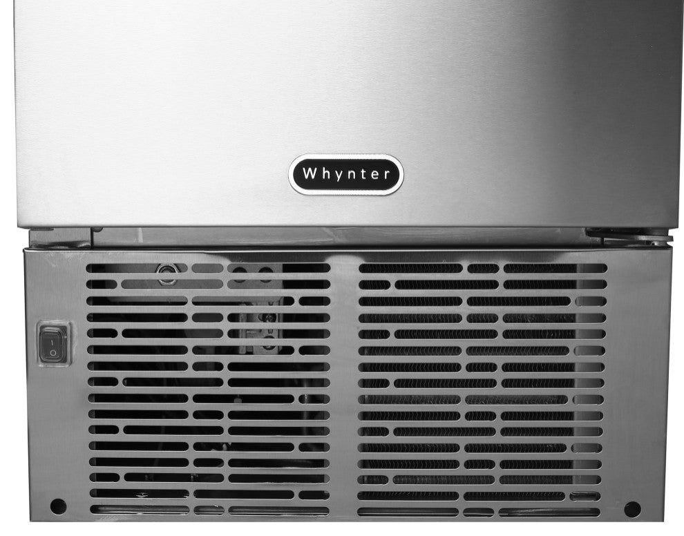 14'' Undercounter Automatic Stainless Steel Marine Ice Maker 23Lb Daily Output