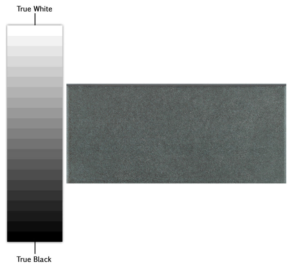 Twenties Bullnose Black Ceramic Floor and Wall Trim