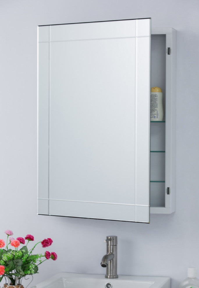 Mirrored Medicine Cabinet