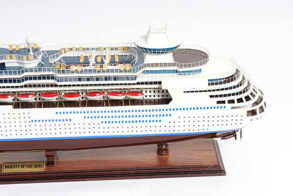Majesty Of The Seas Cruise Ship Model