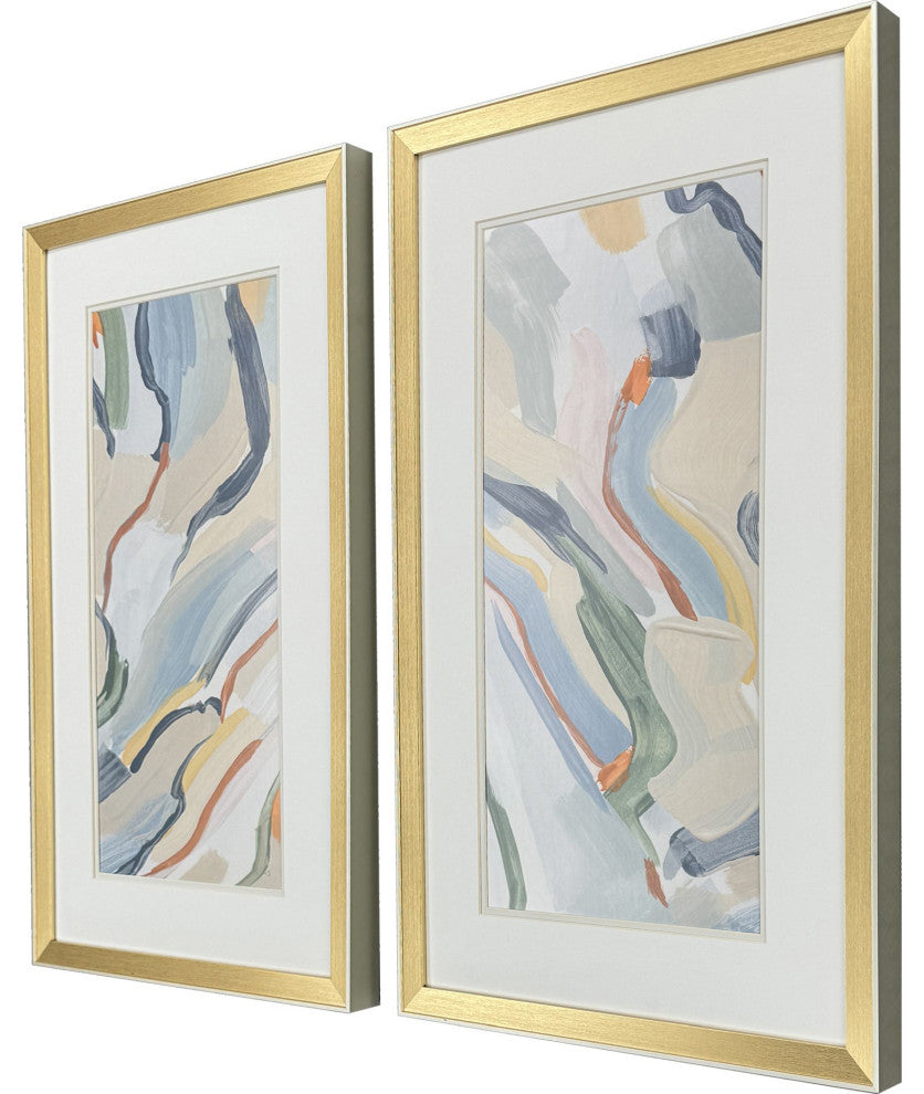 Pour Monsieur Framed Art, 2-Piece Set