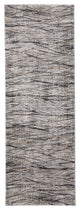 Maxin R39NX Modern/Casual/Industrial Runner, Gray/Charcoal, 2'6"x7'3"