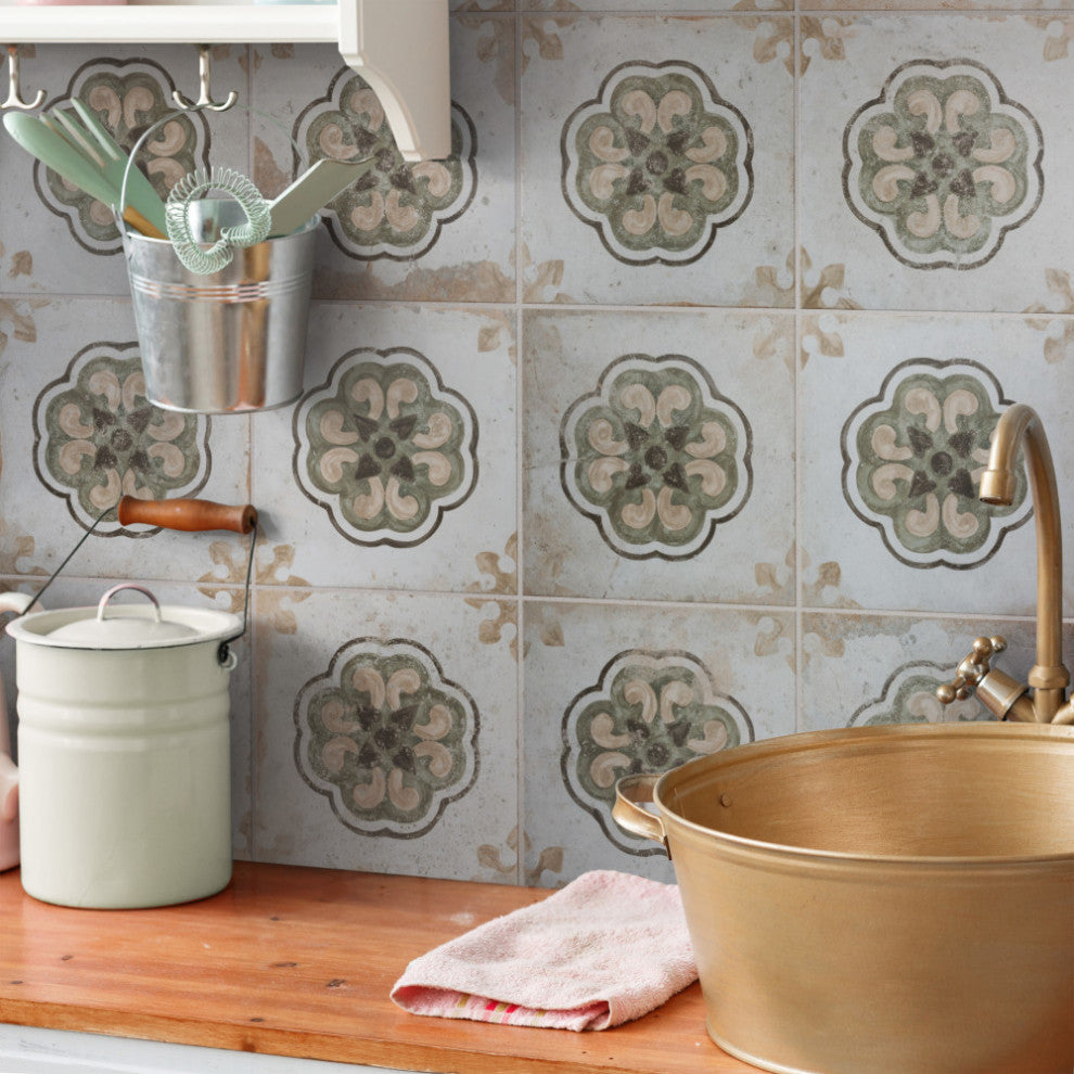 Kings Porto Ceramic Floor and Wall Tile, Flavia