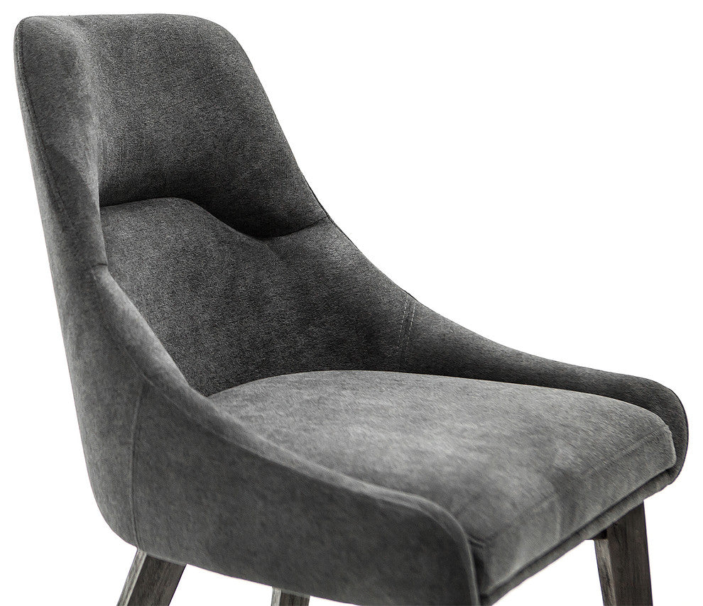 Lileth River Upholstered Dining Chair, Set of 2