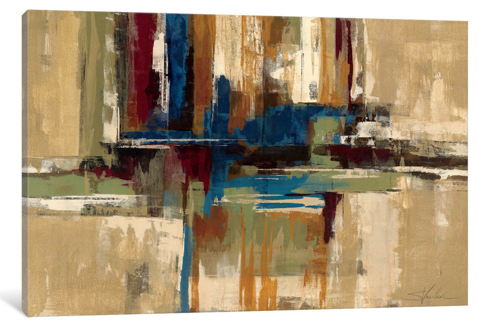 "Eucalyptus Bark Gallery" by Silvia Vassileva, 40x26x1.5"