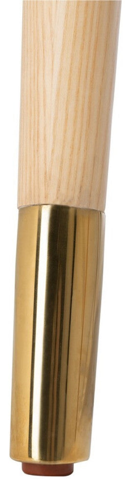 Safavieh Couture Rogue Rattan Dining Chair, Natural