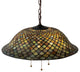 20 Wide Tiffany Fishscale Pendant