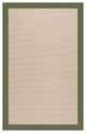 Capel Zoe-Beach Sisal Plant Green 2009_274 Machine Tufted Rugs - 4' X 6' Rectang
