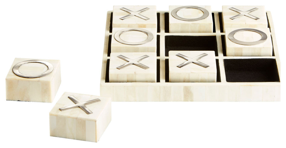 Three-In-A-Row Sculpture