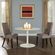 Modern Contemporary Kitchen Dining Side Chair Set of 2 Gray