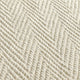 Herringbone Handwoven Wool Blend Area Rug, 6x9
