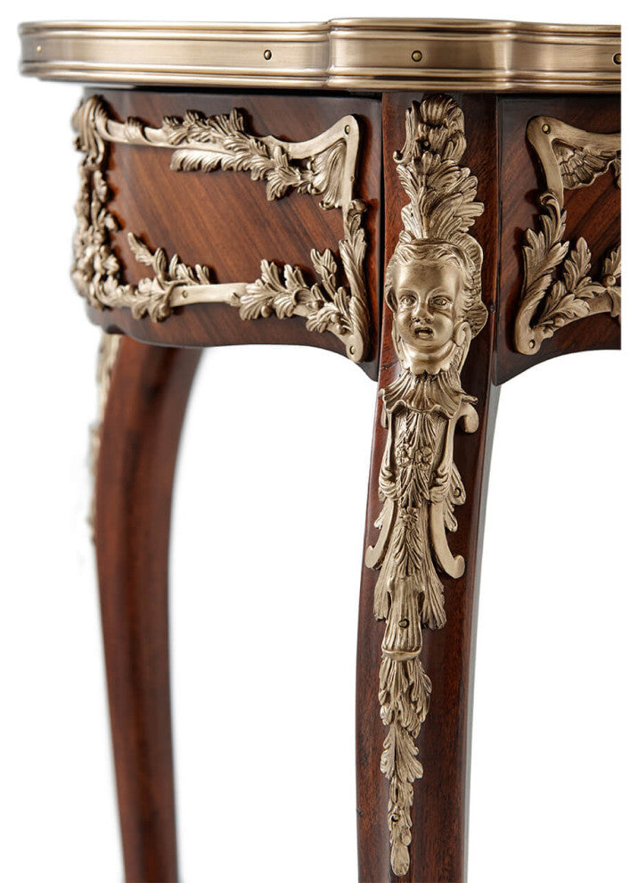 French Louis XV Style Side Table