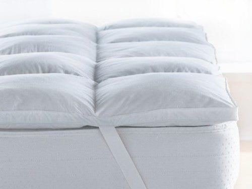 2" Hypoallergenic Down Alternative Mattress Topper, King