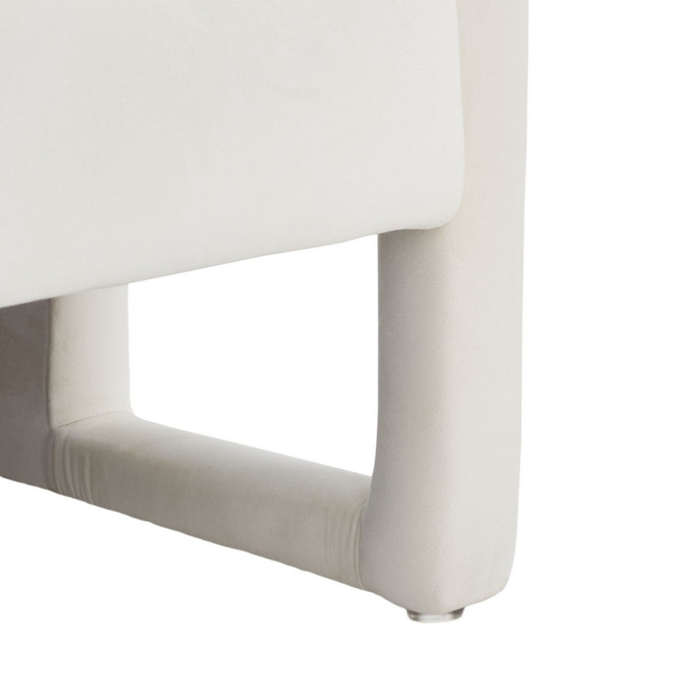 Safavieh Fifer Accent Chair, Creme