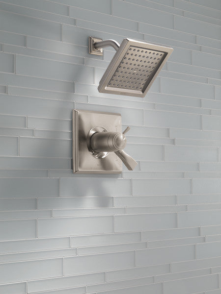 Delta Dryden TempAssure 17T Series Shower Trim, Stainless, T17T251-SS