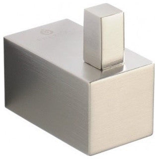 Fresca Ottimo Robe Hook, Brushed Nickel