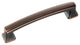 Belwith Hickory 96mm Bridges Oil-Rubbed Bronze Cabinet Pull P3232-OBH Hardware