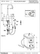 Contemporary 10" Hot And Cold Water Dispenser And Tank In Oil Rubbed Bronze