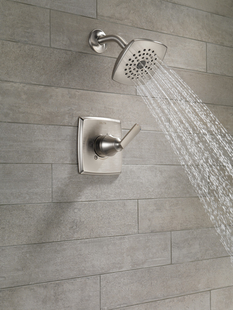 Delta Ashlyn Monitor 14 Series Shower Trim, Stainless, T14264-SS