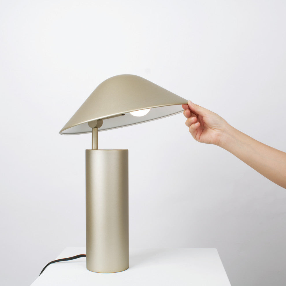 Damo Table Lamp Simple, Champagne Gold