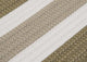 Colonial Mills Portico PO69 Edamame Indoor/Outdoor Area Rug, Rectangular 10'x13'