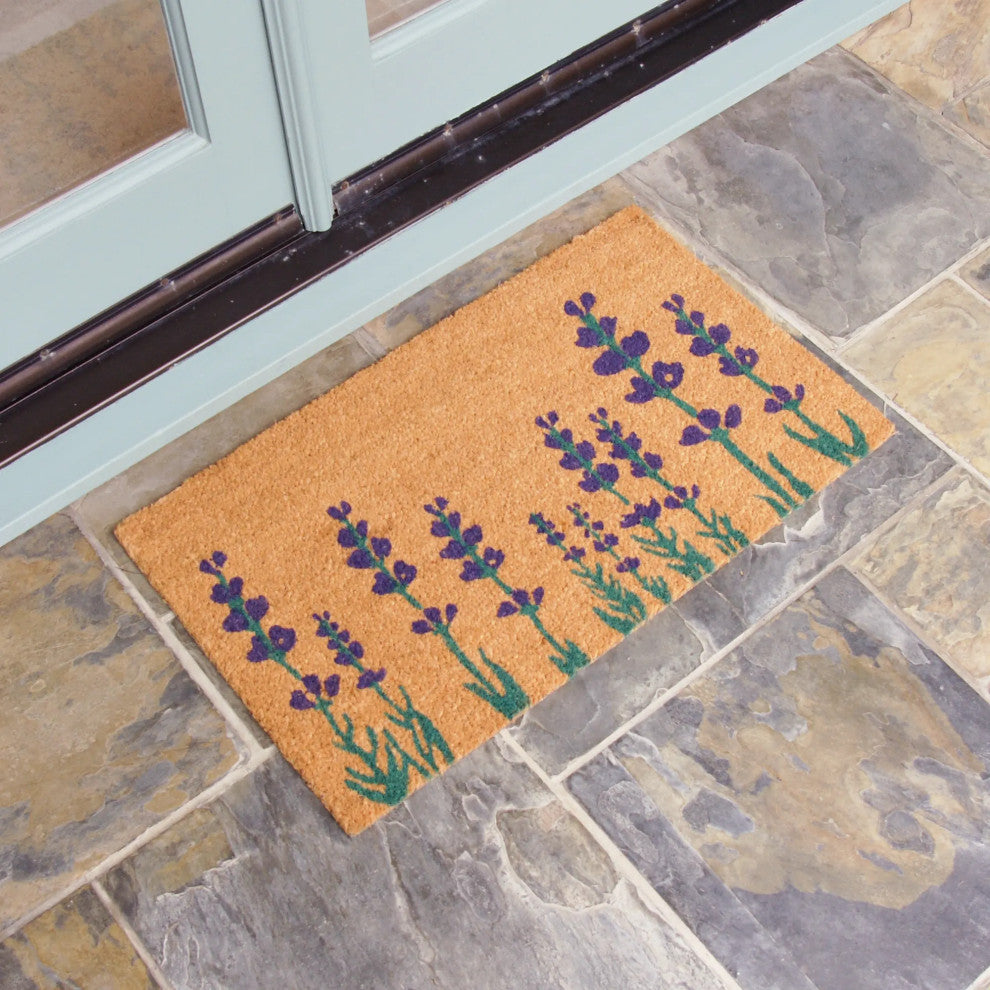 Rubber-Cal Summer "Flower Door Mat" Kit 18" x 30" 2 Doormats