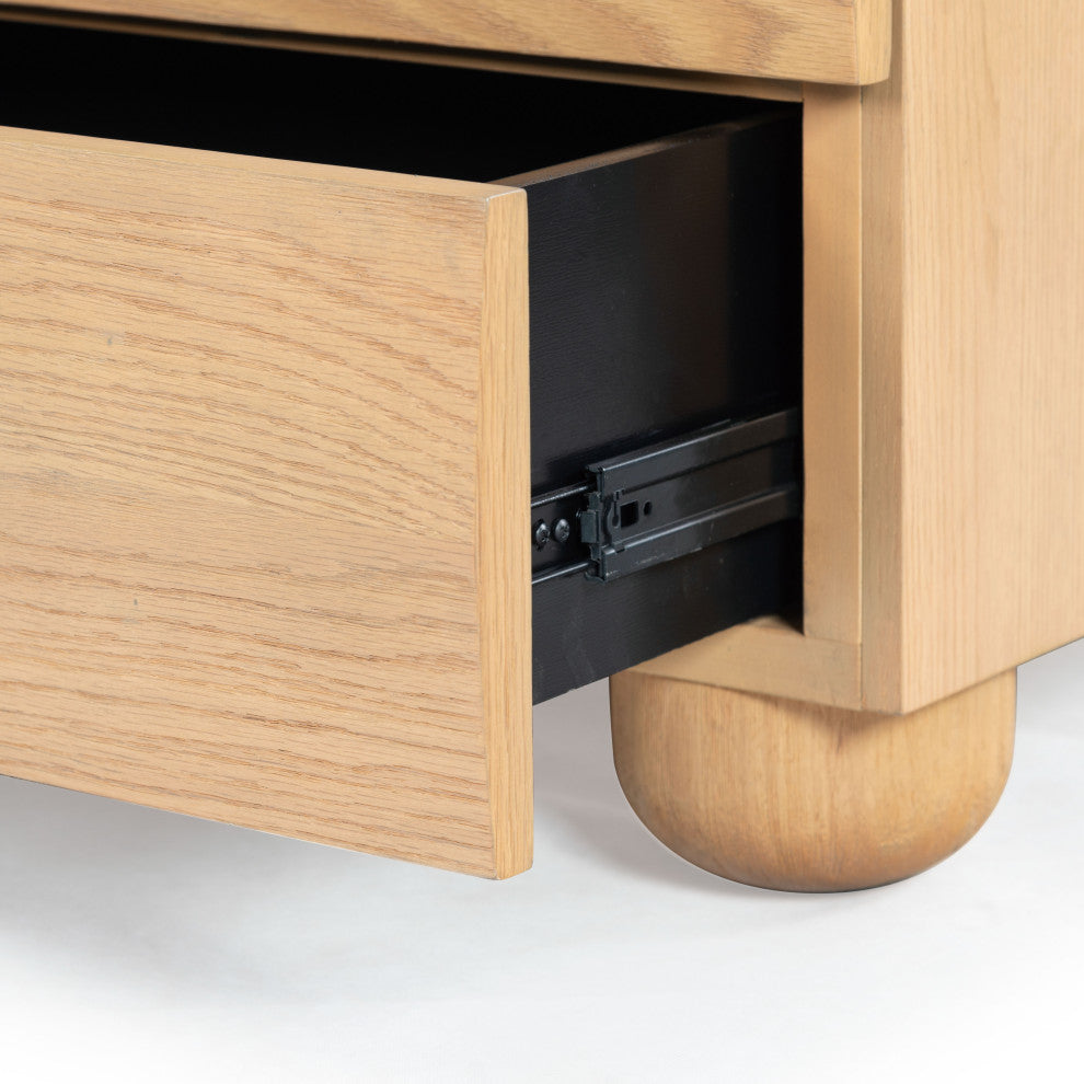 Safavieh Couture Beethoven 6 Drawer Dresser, Natural