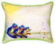 Pair of Betsy Drake Three Frogs Large Indoor/Outdoor Pillows 16x20