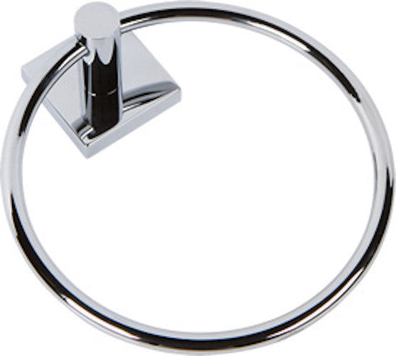 1100 Series Bath Towel Ring, Polished Chrome