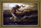 Elihu Vedder The Cumean Sibyl Framed Premium Canvas Print, 16"x24"